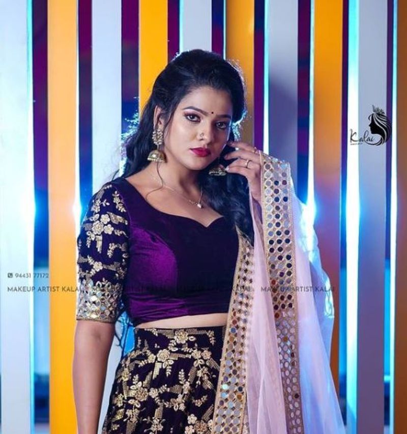vijay tv pandian store serial actress vj chitu latest photos