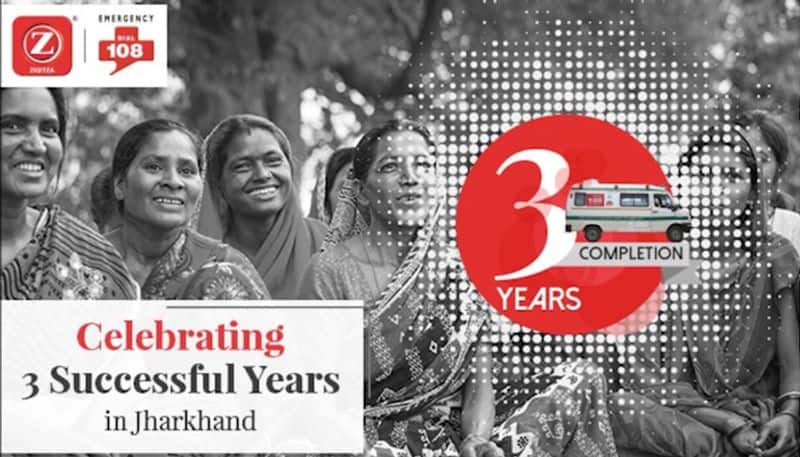 Ziqitza Healthcare celebrates 3 successful years in Jharkhand