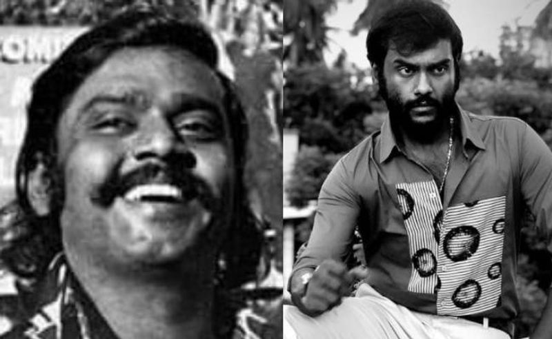 Caption Vijayakanth Son vijay prabhakaran photo going viral
