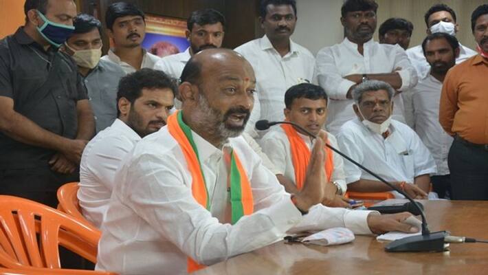 we will win Huzurabad by poll says BJP Telangana state president Bandi Sanjay lns we will win Huzurabad by poll says BJP Telangana state president Bandi Sanjay lns