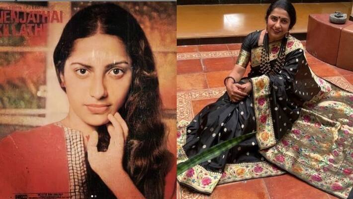 suhasinihasan share her first tamil movie photoshoot suhasinihasan share her first tamil movie photoshoot