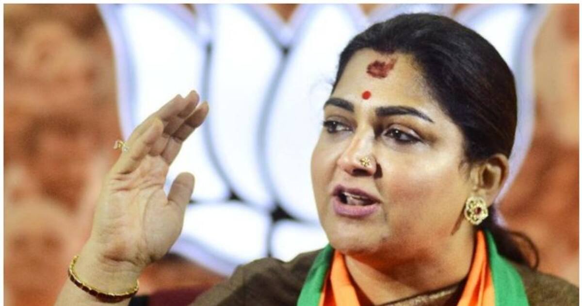 பாஜக செய்கிறதா..? கோழைகள் தான் இதை செய்கிறார்கள்.. பெரியார் சிலை குறித்து 'குஷ்பு' கொந்தளிப்பு !