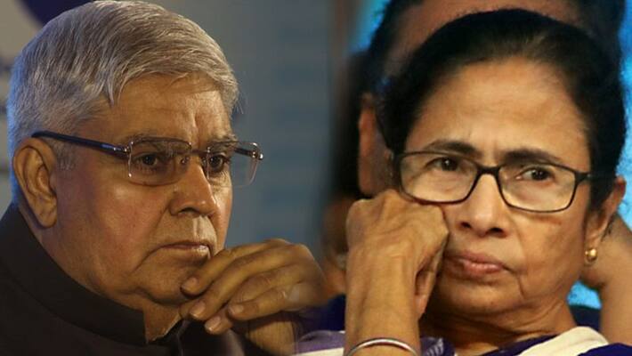 WB Governor says political killings must stop, Mamata Banerjee claims outsiders' role-dbr WB Governor says political killings must stop, Mamata Banerjee claims outsiders' role-dbr