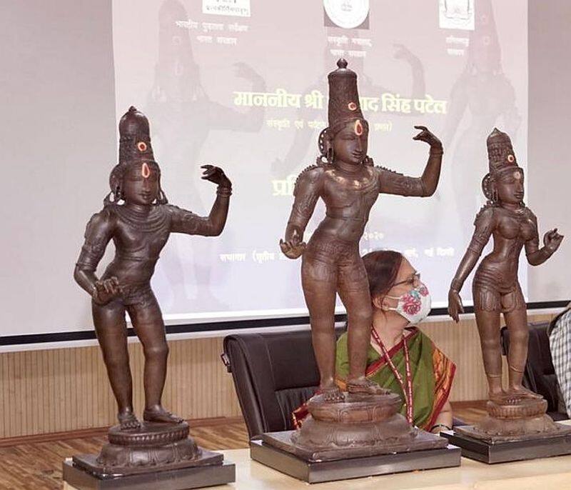 Stolen Indian Temple statues Tamil Nadu recovered from UK-VPN