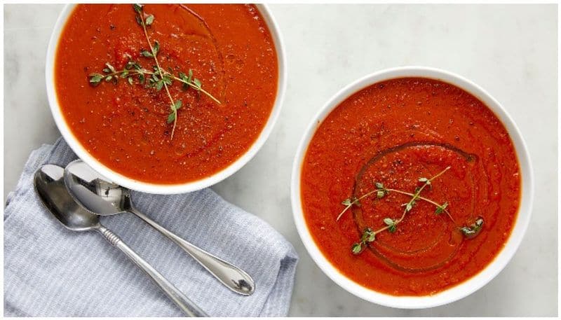 8 health benefits of Tomato soup what you don't know