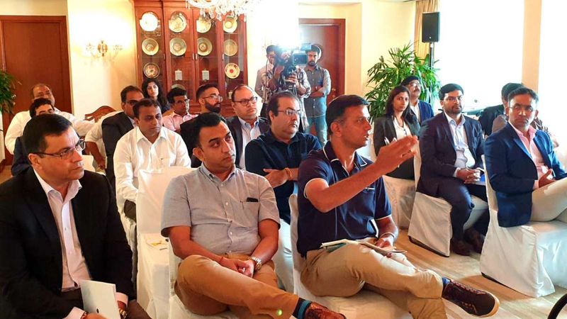 Rahul Dravid was intially offered the Indian Team Coach Offer but he refused it
