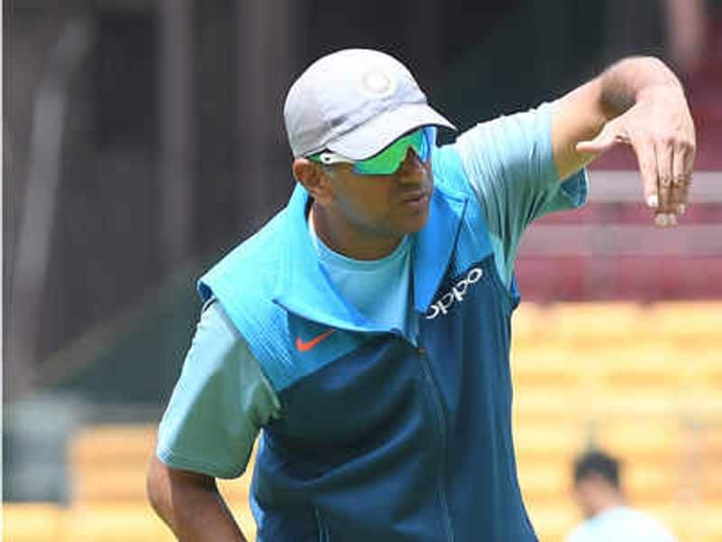 rajeev shukla clarifies that rahul dravid will not fly to australia to help team india