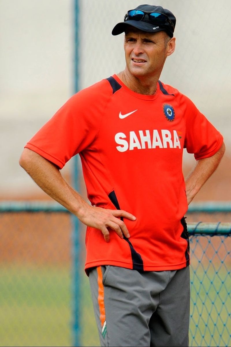 Gary Kristen describes an incident where Dhoni was very angry on authorities