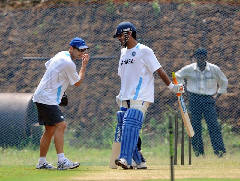 Gary Kristen describes an incident where Dhoni was very angry on authorities