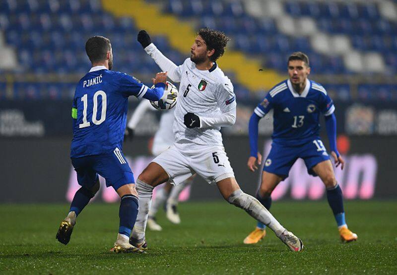 uefa nations league 2020 italy and Belgium qualified to semi