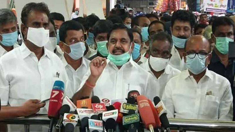TN peoples wants Edappadi Palaniswami  as a chief minister again Because the corona infection is handled effectively