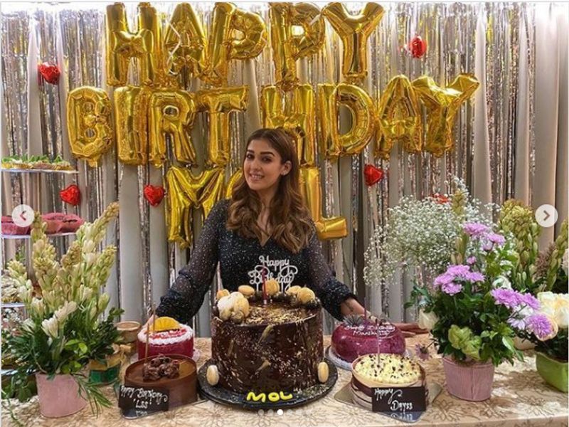 vignesh shivan share photos of nayanthara surprise gift for her parents in birthday