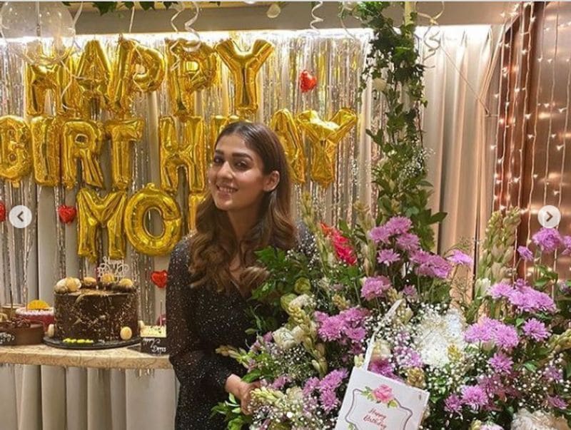 vignesh shivan share photos of nayanthara surprise gift for her parents in birthday