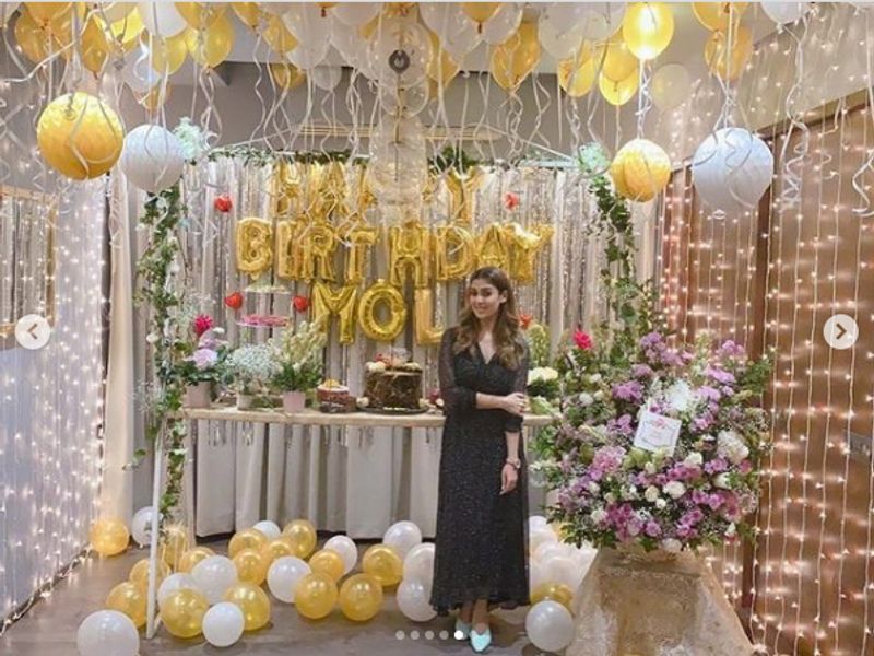 vignesh shivan share photos of nayanthara surprise gift for her parents in birthday