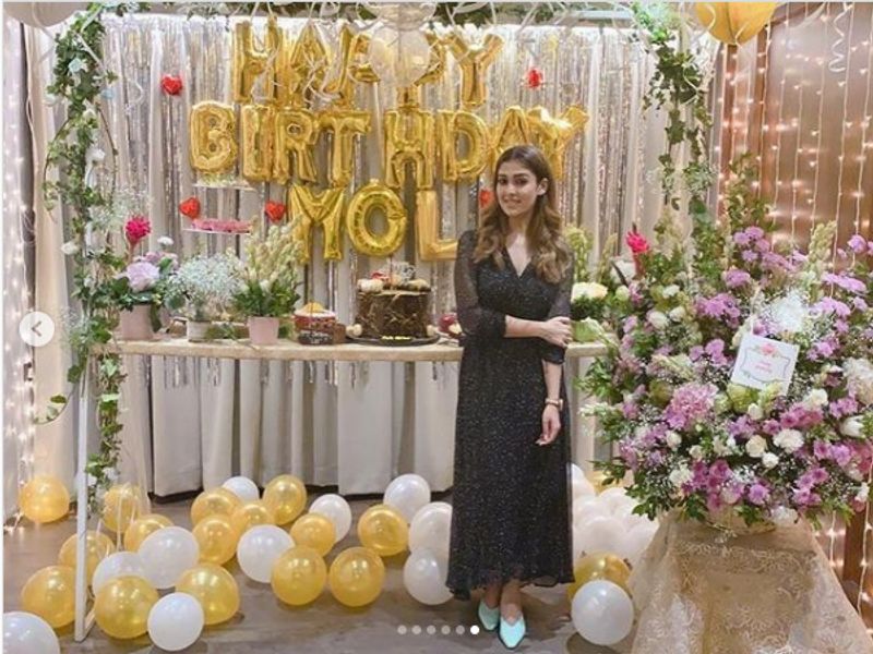 vignesh shivan share photos of nayanthara surprise gift for her parents in birthday