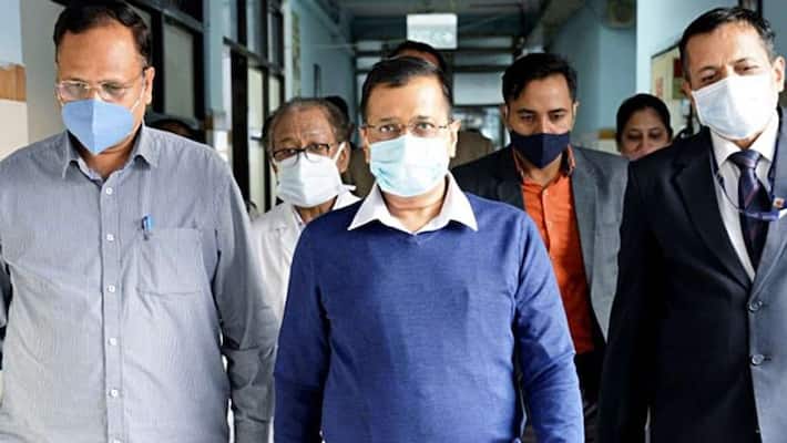 Kejriwal calls all-party meeting to stop Corona growing case in Delhi kpn Kejriwal calls all-party meeting to stop Corona growing case in Delhi kpn