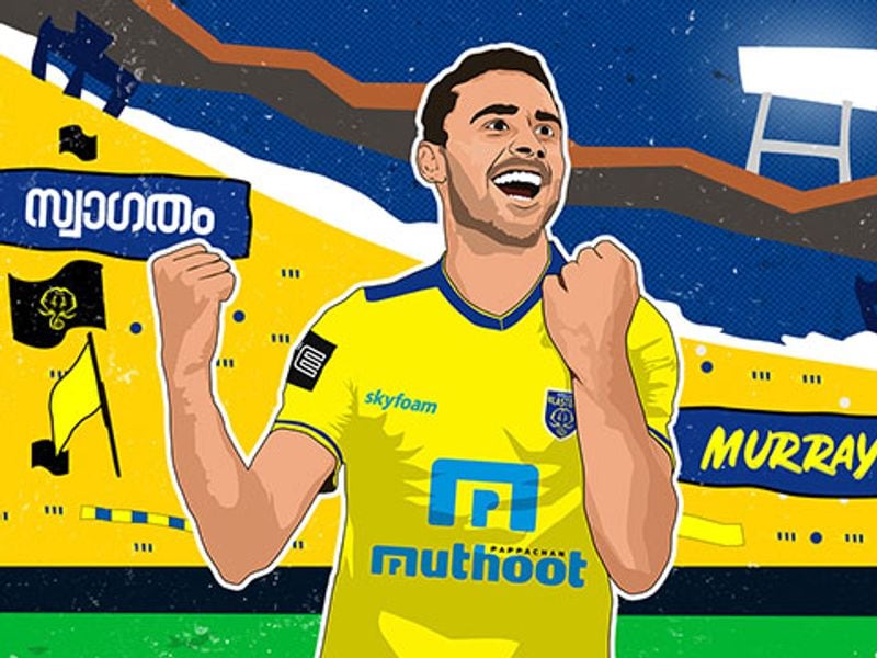 ISL 2020 21 Analysis of Gary Hooper leading Kerala Blasters FC attack