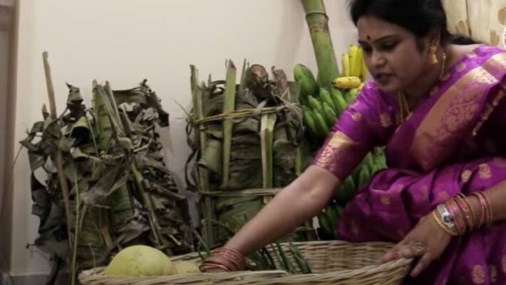 N Vijaya Lakshmi woman from Andhra Pradesh is senior IAS in Bihar, performing Chhath Puja for 8 years asa N Vijaya Lakshmi woman from Andhra Pradesh is senior IAS in Bihar, performing Chhath Puja for 8 years asa
