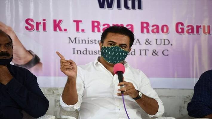 minister ktr requests central govt to establish vaccine testing centre in hyderabad ksp minister ktr requests central govt to establish vaccine testing centre in hyderabad ksp