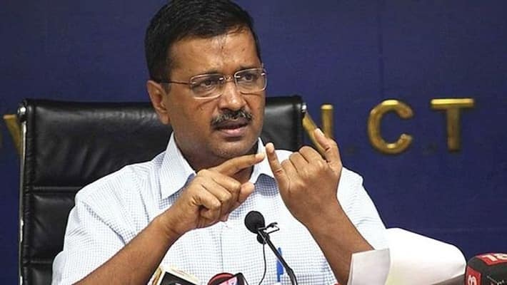 delhi cm Kejriwal siad that, Lt Governor said because of him bjp got 104 seats in delhi municipality election akb delhi cm Kejriwal siad that, Lt Governor said because of him bjp got 104 seats in delhi municipality election akb