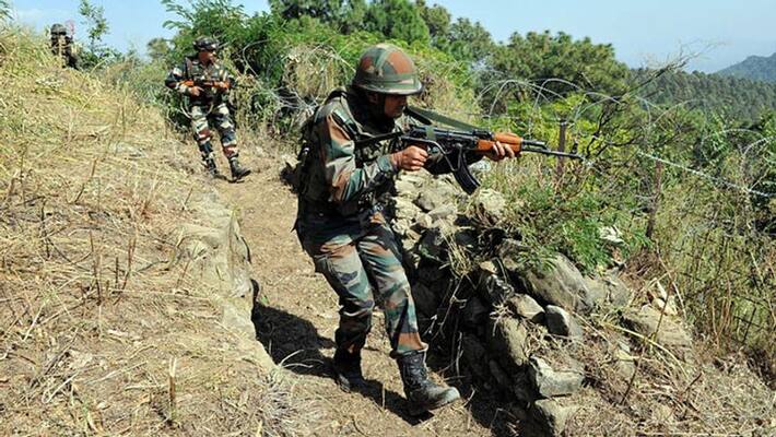 Indian Army carried out a surgical strike in Pakistan Occupied Kashmir kpn Indian Army carried out a surgical strike in Pakistan Occupied Kashmir kpn