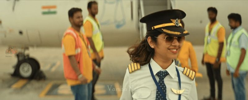 Do you know surya soorarai pottru unknown lady piolt details
