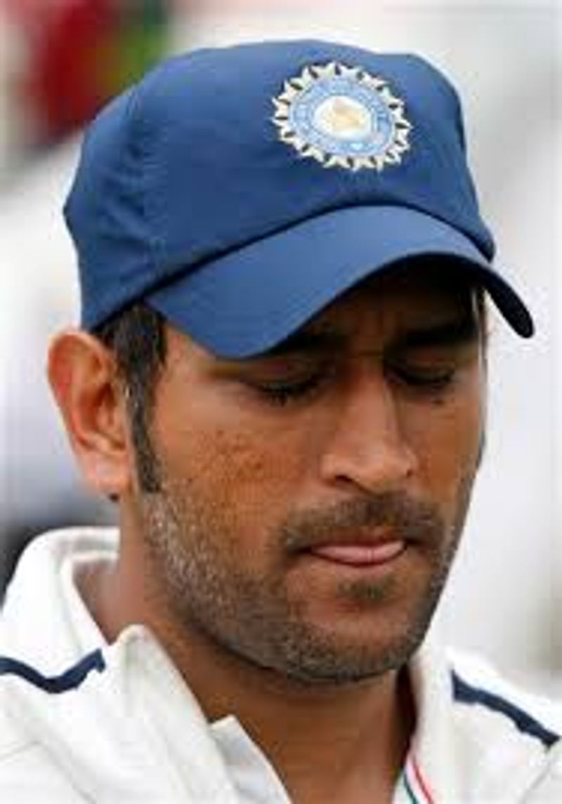 Dhoni shared the worst moment of his life