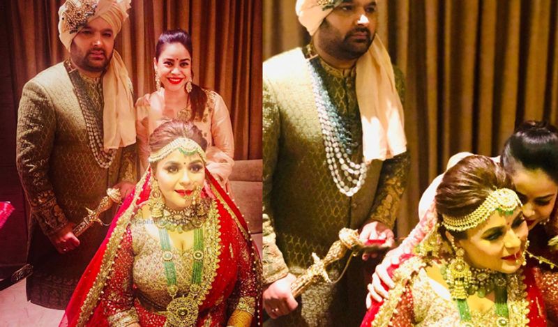 बता दें कि भारती, गिन्नी और अन्य कुछ सेलिब्रिटीज ने साथ में करवाचौथ सेलिब्रेट किया था। मीडिया रिपोर्ट्स की मानें तो यहां तक कि दिवाली की तस्वीरों में भी गिन्नी अपना बेबी बंप कवर करती दिखाई पड़ी थीं। 