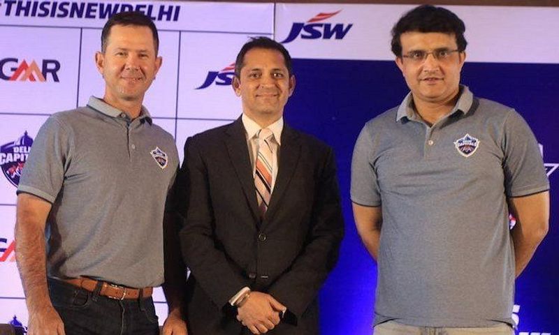Delhi Capitals has two owners and two management which gets changed every 2 year