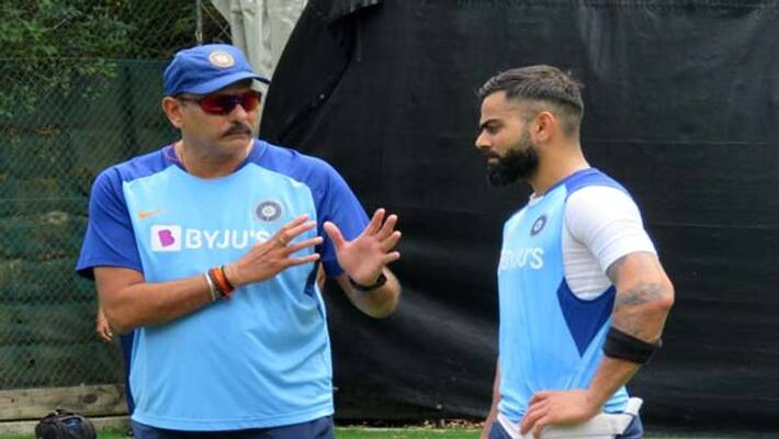 BCCI unhappy with Coach Ravi Shastri and Captain Virat Kohli for attending book launch event Says Report kvn BCCI unhappy with Coach Ravi Shastri and Captain Virat Kohli for attending book launch event Says Report kvn
