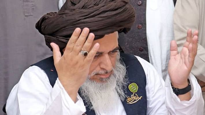Radical Pakistan cleric Hussain Rizvi anti-blasphemy protest Islamabad dead-VPN Radical Pakistan cleric Hussain Rizvi anti-blasphemy protest Islamabad dead-VPN