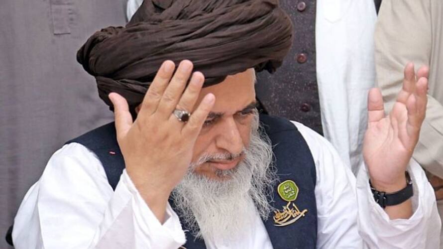 Radical Pakistan cleric Hussain Rizvi anti-blasphemy protest Islamabad dead-VPN Radical Pakistan cleric Hussain Rizvi anti-blasphemy protest Islamabad dead-VPN