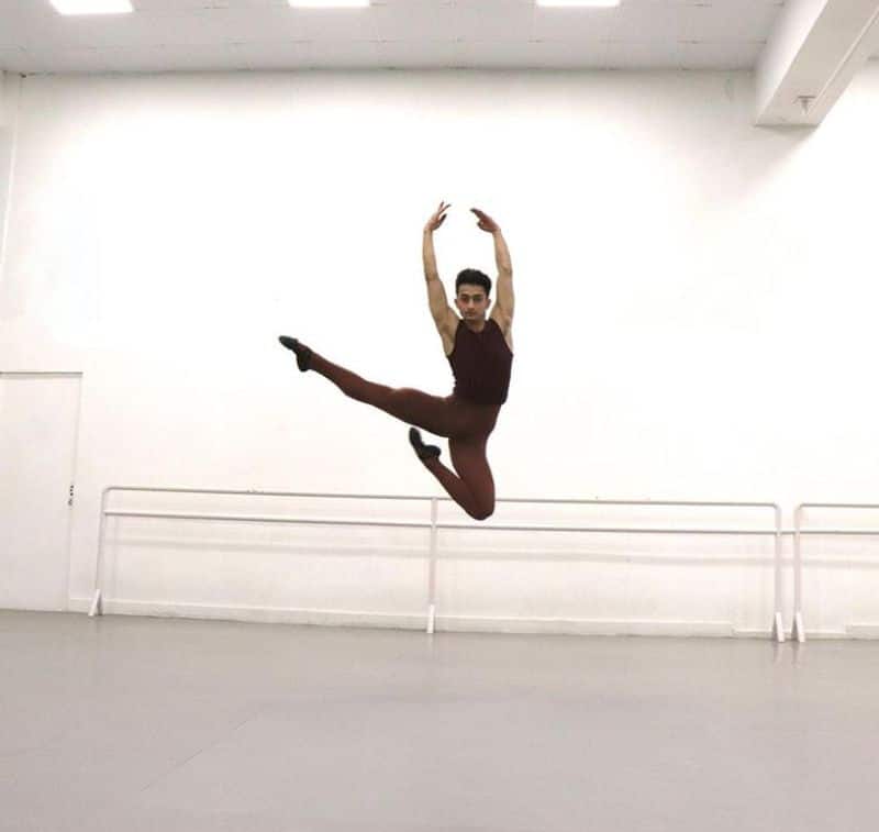 kamal singh riksha drivers son  first Indian dancer in the English National Ballet School's professional trainee programme