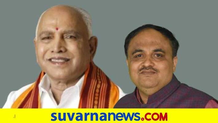 BS Yediyurappa to continue as Karnataka CM Says Arun Singh hls BS Yediyurappa to continue as Karnataka CM Says Arun Singh hls