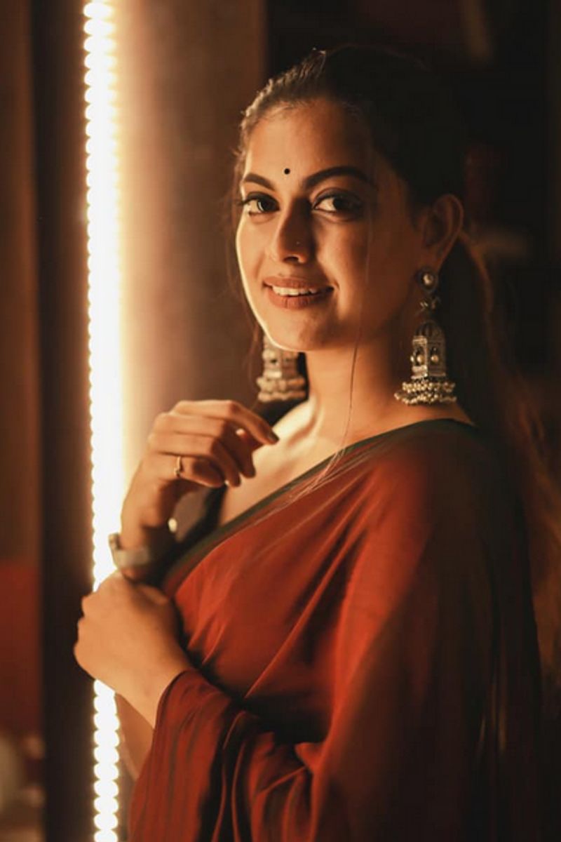 Artist Anusree share her photo