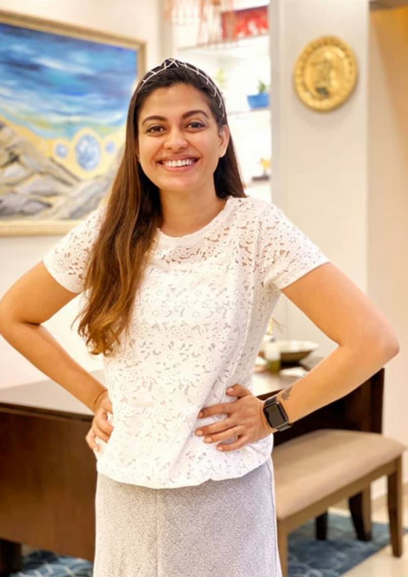 Artist Anusree share her photo