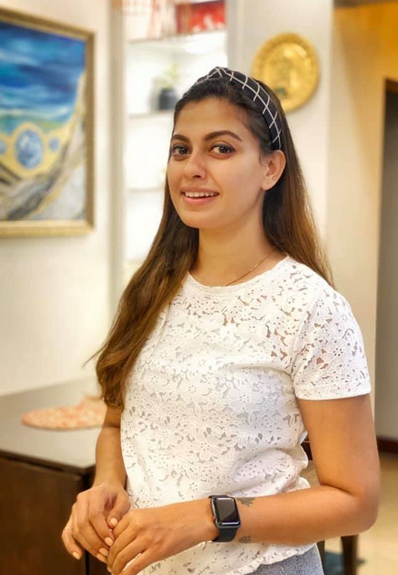 Artist Anusree share her photo