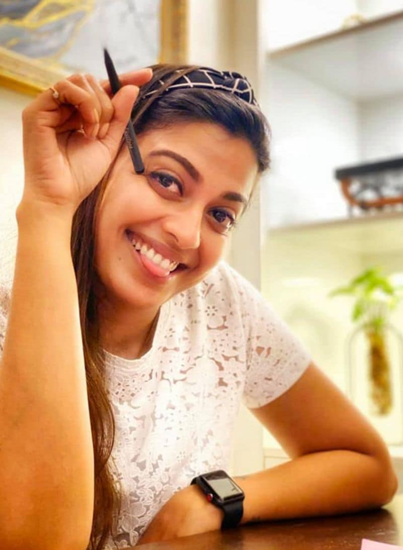 Artist Anusree share her photo