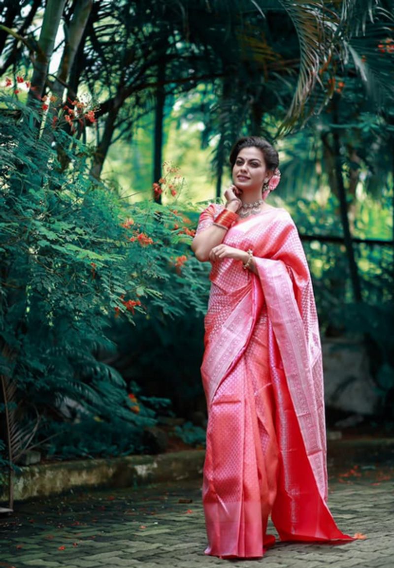 Artist Anusree share her photo
