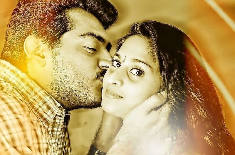 shalini ajith childhood rare photo gallery