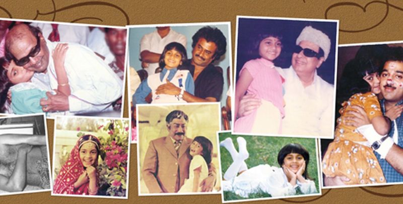 shalini ajith childhood rare photo gallery