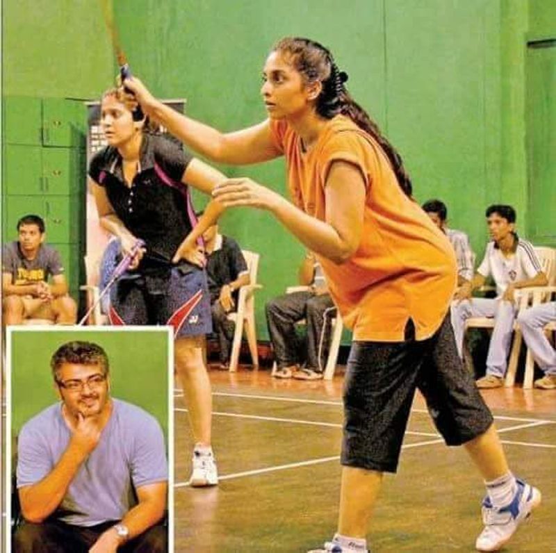 shalini ajith childhood rare photo gallery