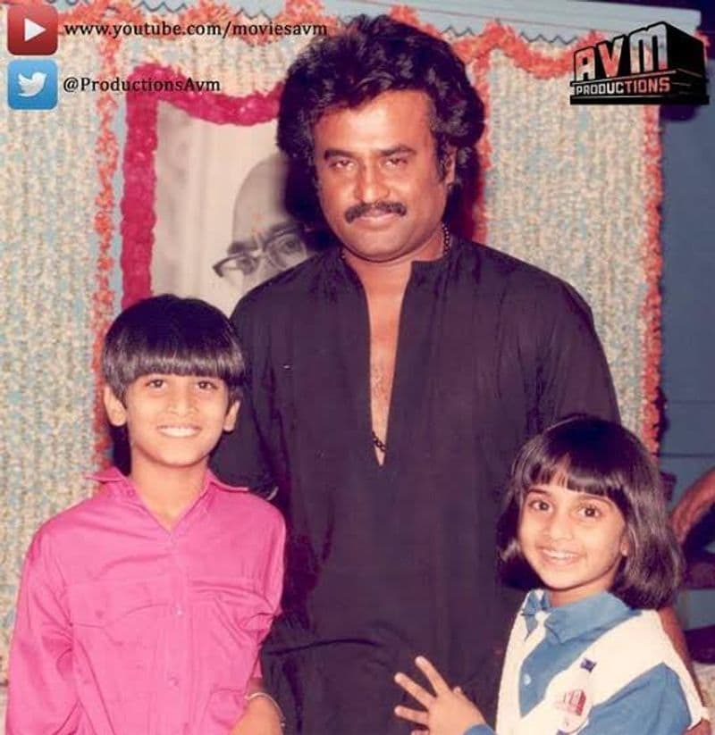 shalini ajith childhood rare photo gallery