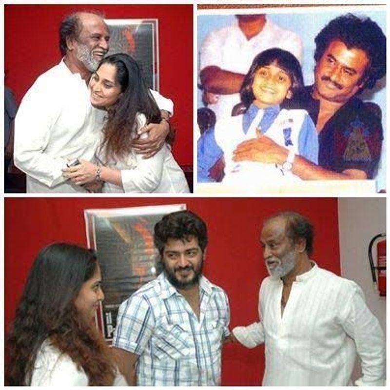 shalini ajith childhood rare photo gallery