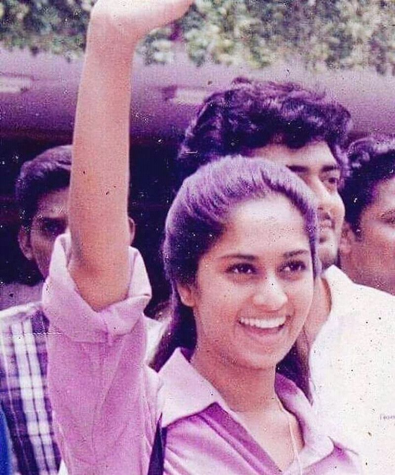 shalini ajith childhood rare photo gallery