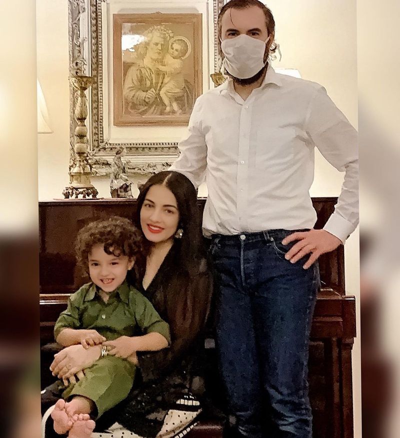 Actress Celina jaitly shares old breastfeeding photo recalls being trolled for child neglect and impossible body BRD
