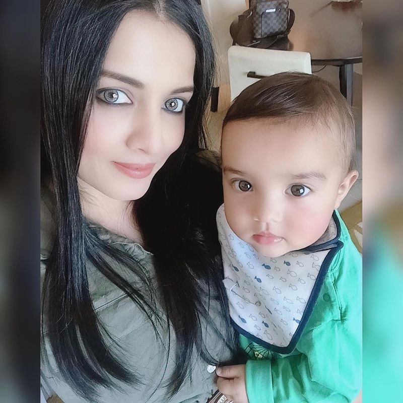 Actress Celina jaitly shares old breastfeeding photo recalls being trolled for child neglect and impossible body BRD