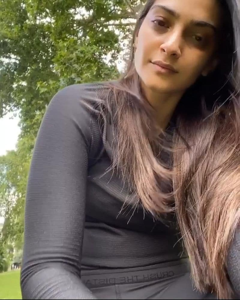 She swears by using a heat protecting serum on her hair. Sometimes she opts for a hair perfume for those good smelling hair, although she said it's not that good to use always.