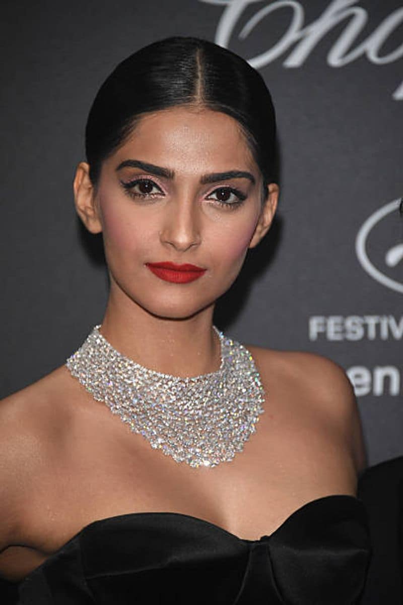 Sonam Kapoor's new white sneakers' price is more than 538 grams of Gold RCB