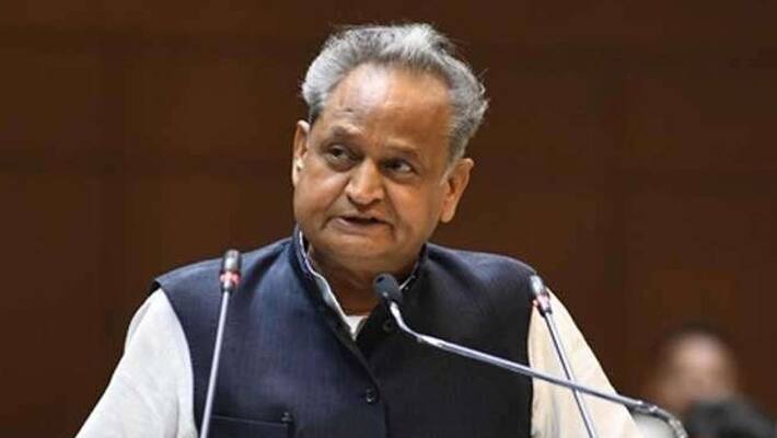 audience reply regarding bribe leaves Rajasthan cm Ashok Gehlot in refaced audience reply regarding bribe leaves Rajasthan cm Ashok Gehlot in refaced